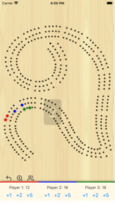Cribbage Board 29 screenshot