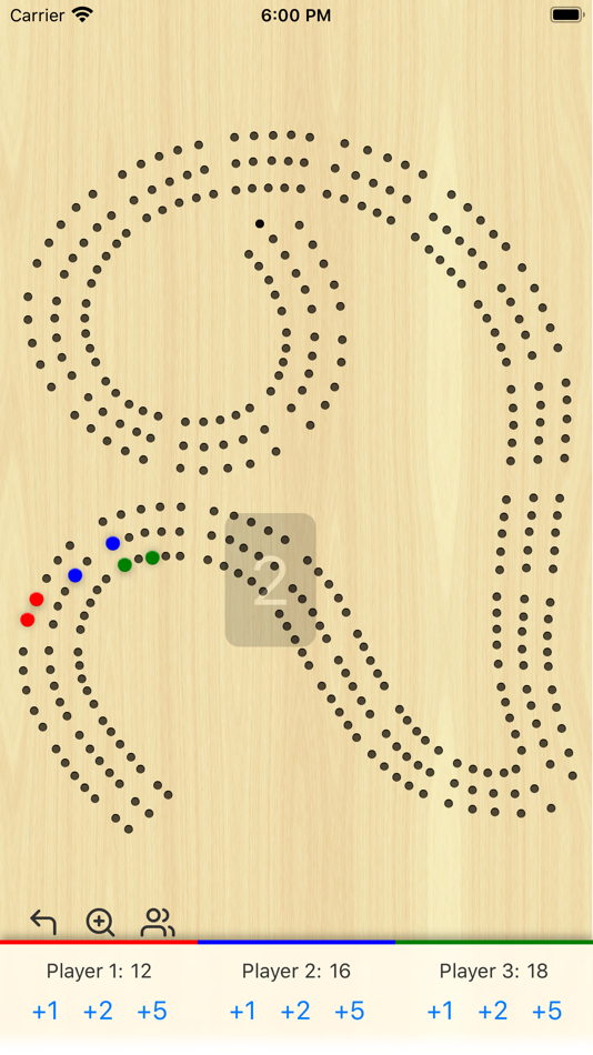 #2. Cribbage Board 29 (iOS) 由: Ashton Gallagher