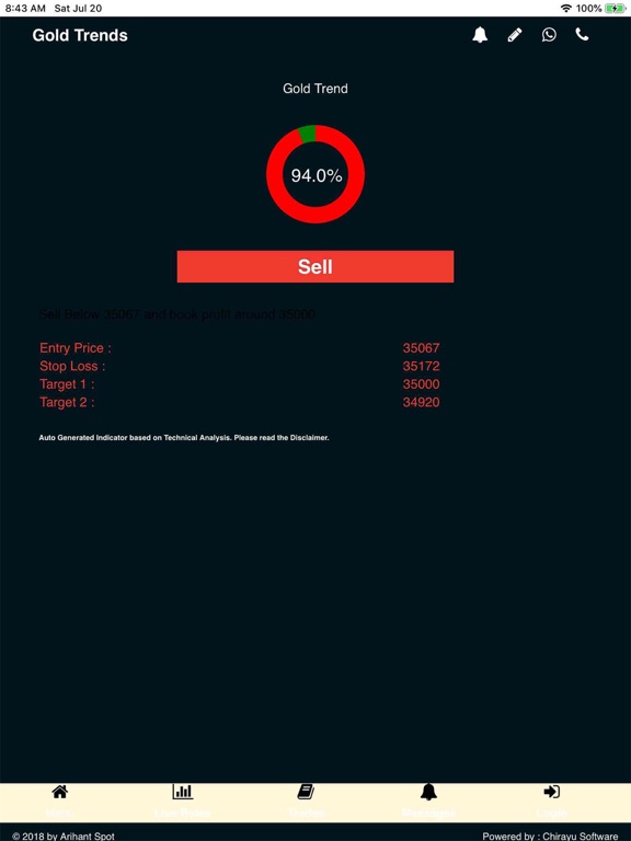 Screenshot #5 pour Arihant Spot