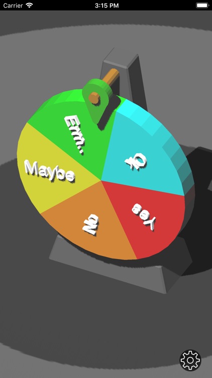 3D Wheel Spinner screenshot-7