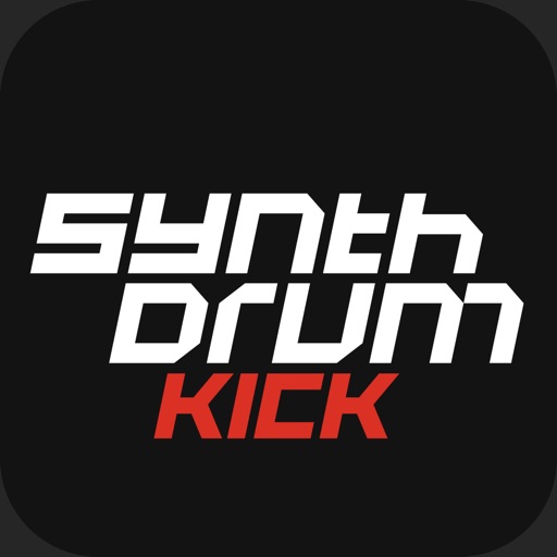 SynthDrum Kick iOS App