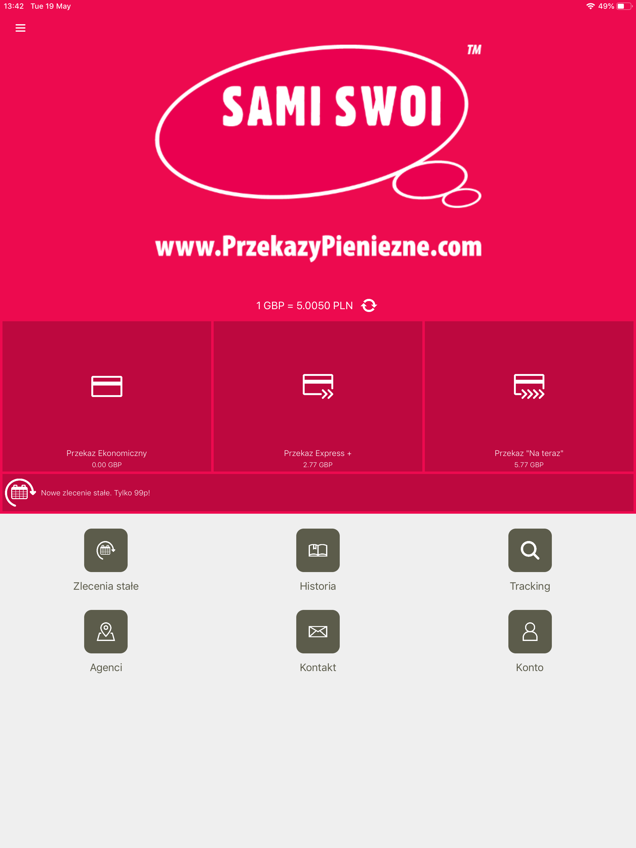 Sami Swoi Przekazy Pieniężne