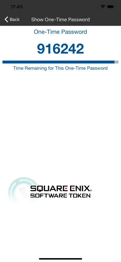 SQUARE ENIX Software Token