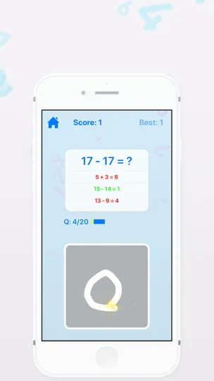 Draw With Math iPhone-skjermbilde 2