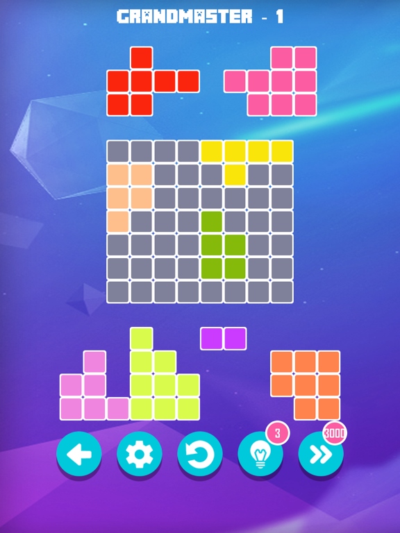 Screenshot #5 pour Block! Square Puzzle