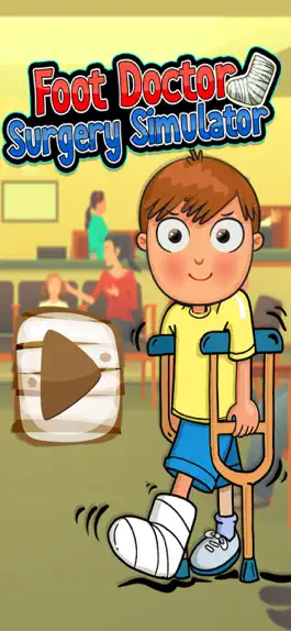 Game screenshot Я врач стопы симулирую mod apk