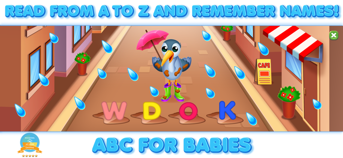 Alphabet flash cards