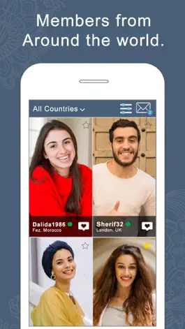 Game screenshot buzzArab Arab & Muslim Dating mod apk