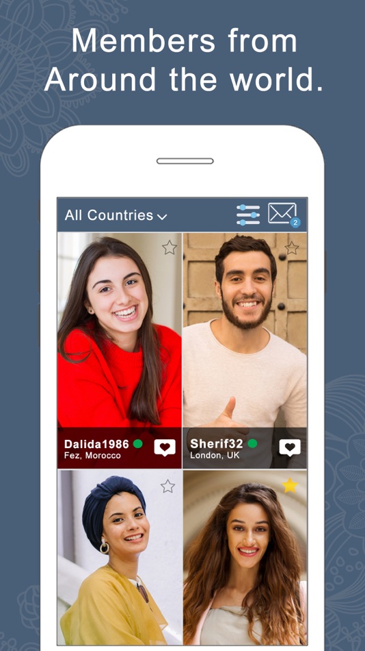 buzzArab Arab & Muslim Dating - 347 - (iOS)