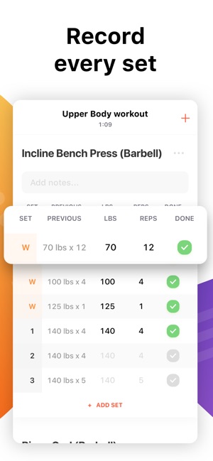 Bolt: workout lifting tracker⁺(圖3)-速報App