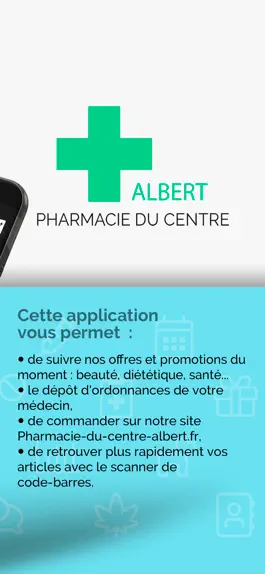 Game screenshot Pharmacie du Centre Albert apk