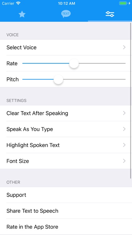 Text to Speech Pro screenshot-5