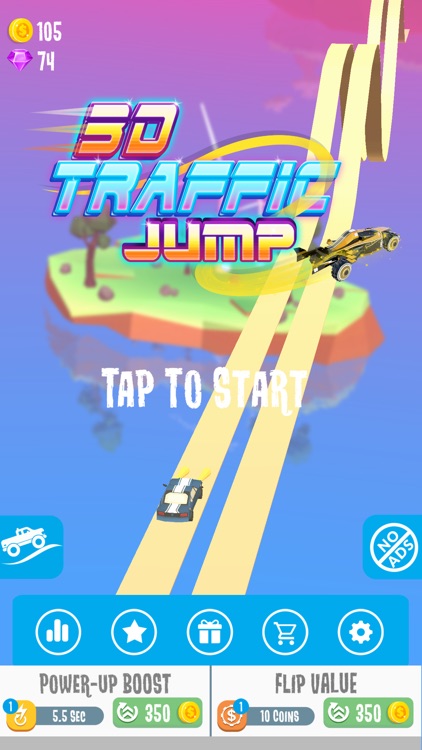 Traffic Jump 3D screenshot-0