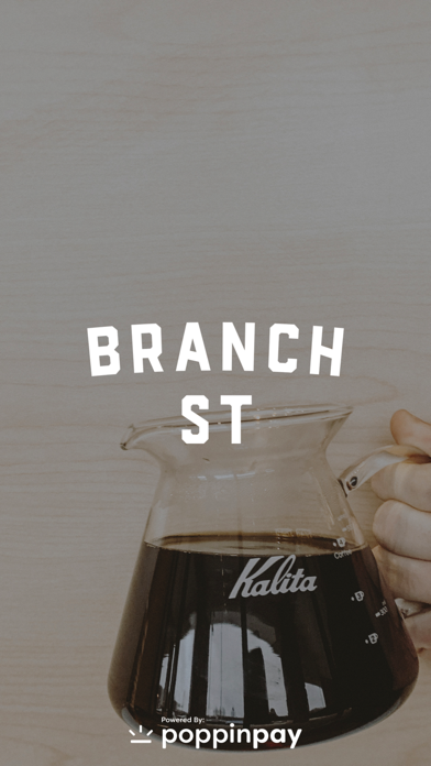 Branch Street Coffee Screenshot