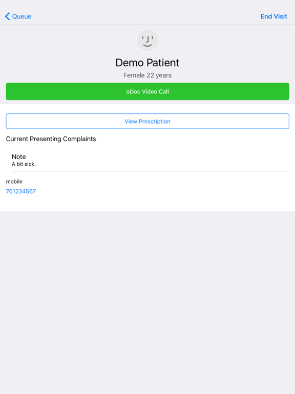 oPro iPad screenshot 2 - Medical app