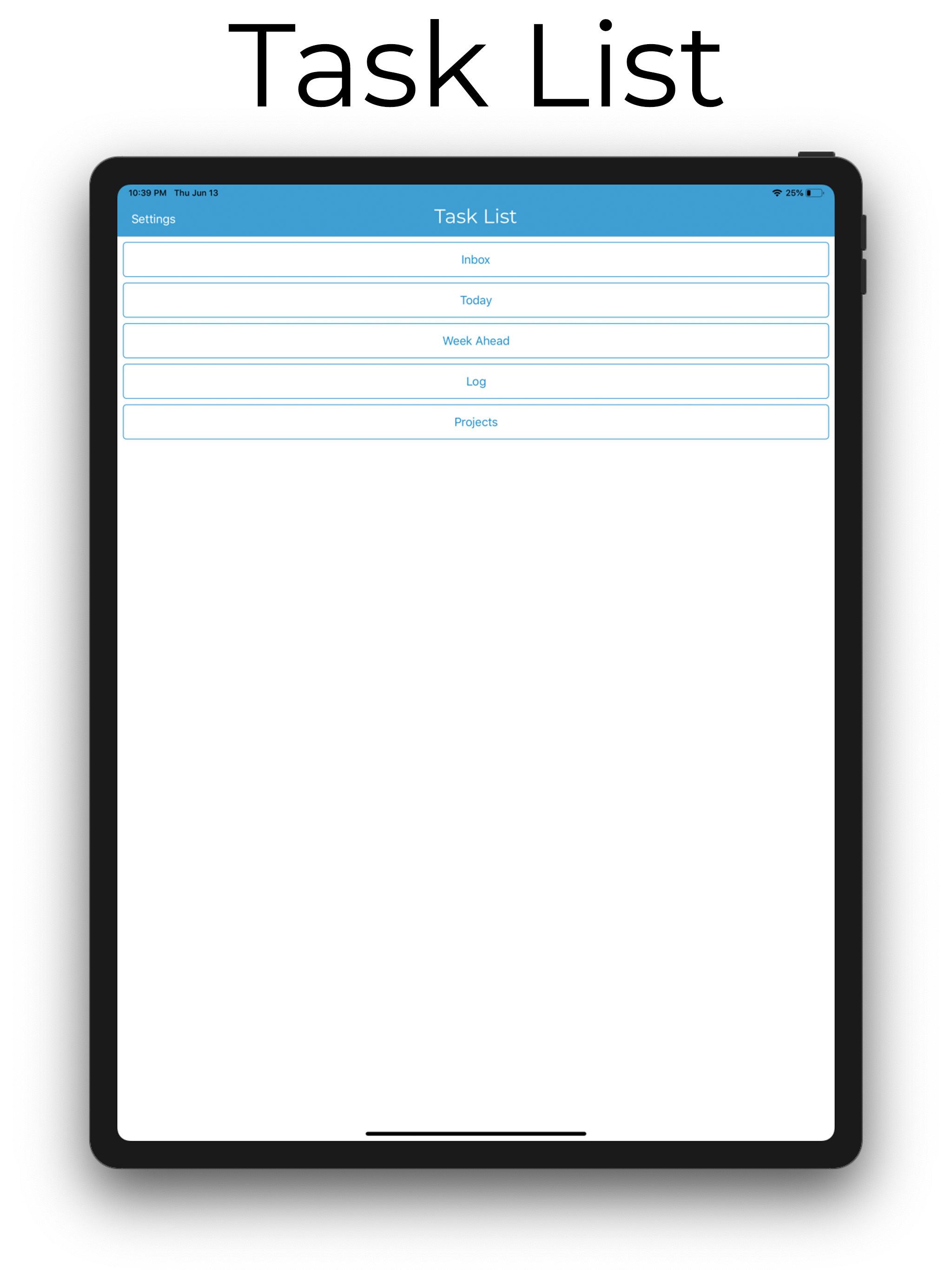 Task List - Project Planner screenshot 5
