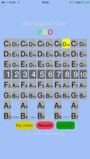 harmonica tuner pro iphone screenshot 4