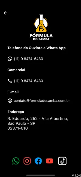 Game screenshot Fórmula do Samba hack