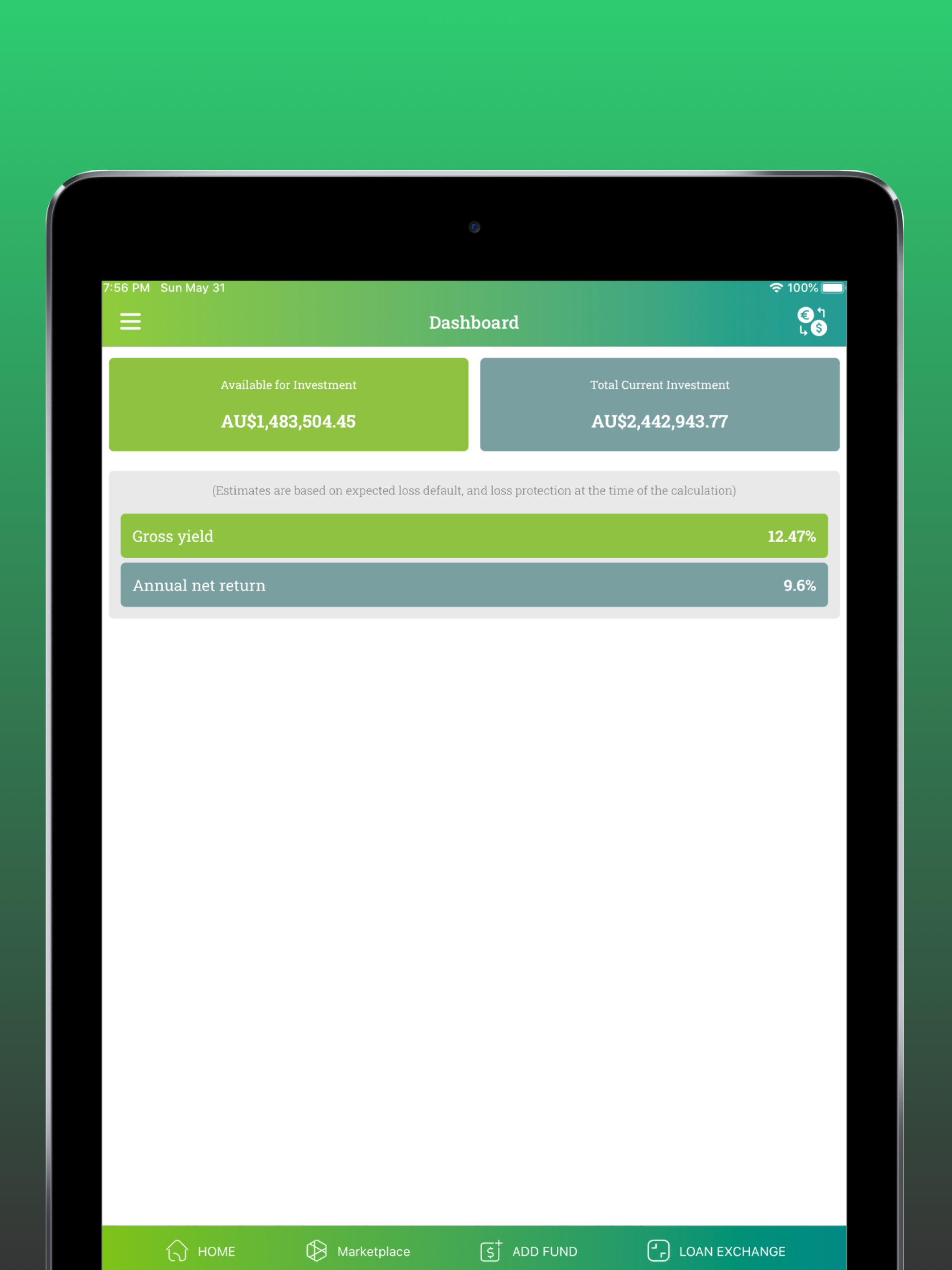 Marketlend