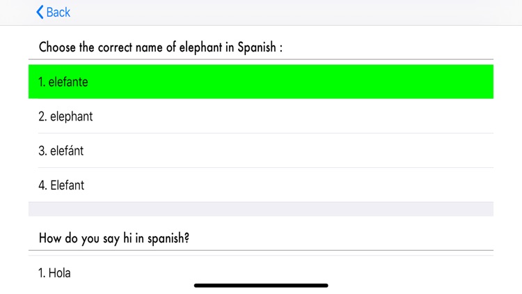 Spanish Learning For Kids