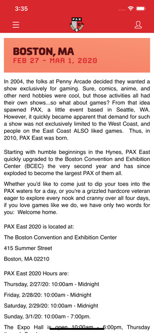 PAX East 2020(圖3)-速報App