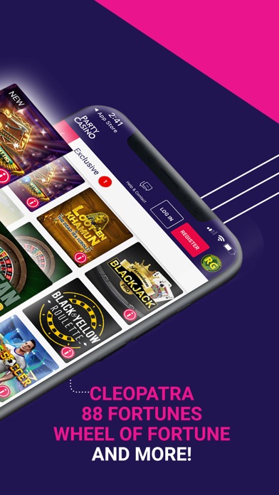 Party Casino | Bet Real Money Screenshot