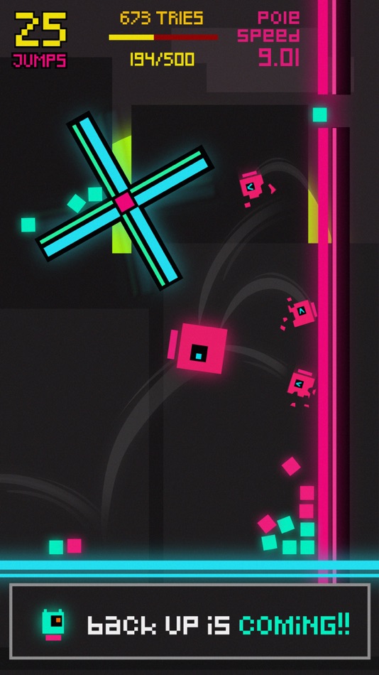 #3. 0 Jumps! (iOS) Bởi: Most Played Games Inc