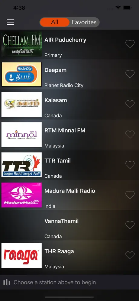Tamil Radio Pro - No Ads