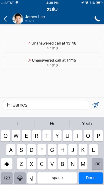 Zulu UC screenshot-3