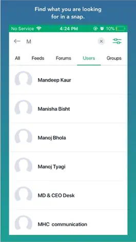 Game screenshot MHC Sampark apk