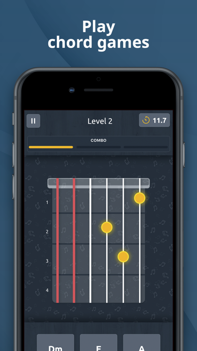 Guitar Tuner - Ukulele & Bass Screenshot
