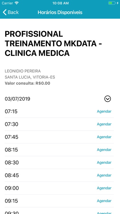 Consulta Way screenshot-4