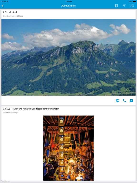 Screenshot #5 pour Luzern