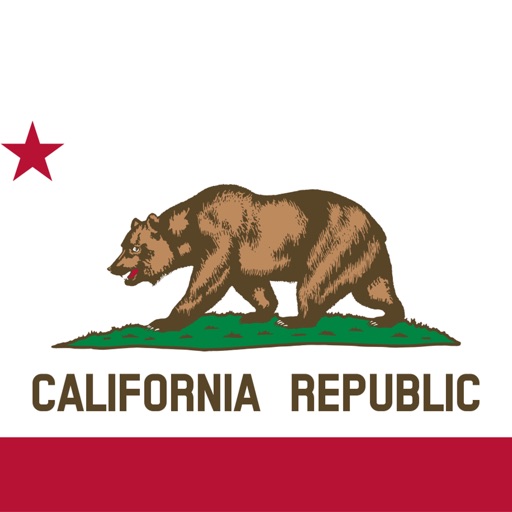 California emojis USA stickers