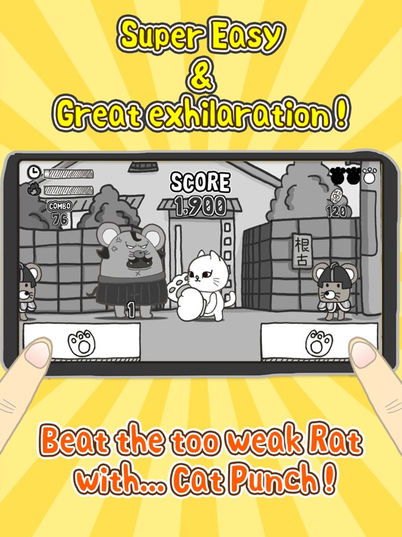 CatPunch! -Cat VS Rat!