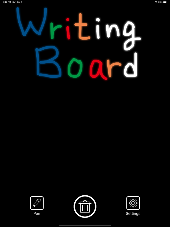 Screenshot #4 pour Writing Board