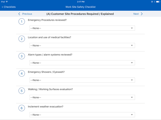 Screenshot #6 pour ServiceMax Field Service App
