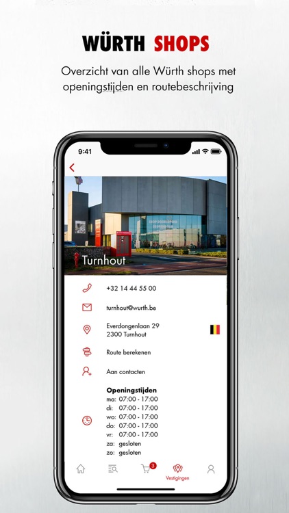 Würth Belux screenshot-5