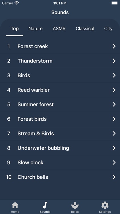 My sleep: relax, sounds, dream screenshot-3