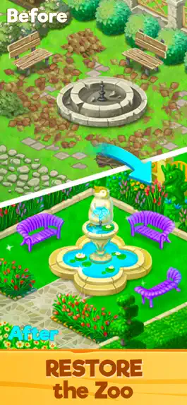 Game screenshot Спасение зоопарка: Три в ряд mod apk