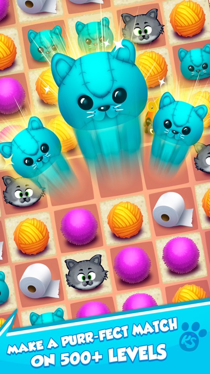 Kitty Snatch - Match 3 Cats screenshot-5
