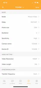 SuntekCam screenshot #4 for iPhone
