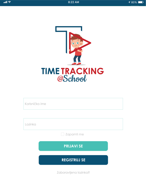 Screenshot #4 pour TimeTrack@School