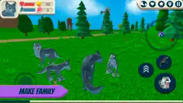 Game screenshot Wolf Simulator: Wild Animals hack