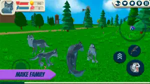 Wolf Simulator: Wild Animals screenshot 3