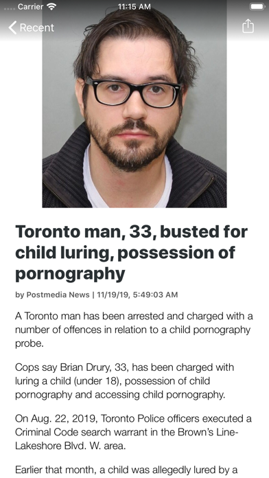Toronto Local News screenshot 2