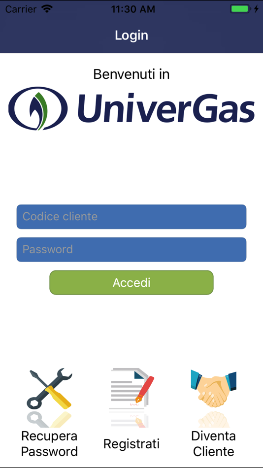 #1. UniverGas (iOS) 由: UniverGas S.r.l.