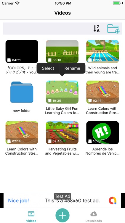 Offline Videos Manager screenshot-3