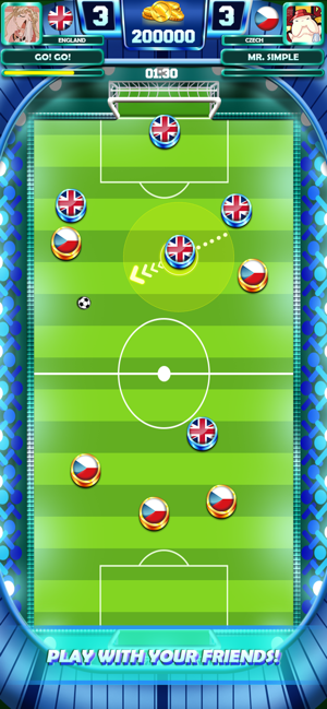 Slide Soccer Strategy