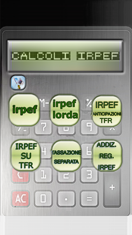 Calcoli IRPEF - 2.7.7 - (iOS)